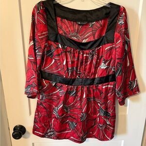 I N STUDIO BRAND WOMENS BLOUSE